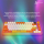 Ajazz AK820 MAX Avocado Switch Orange White RGB z ekranem - 1536369 - zdjęcie 15